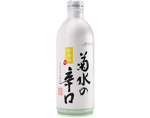 新商品】菊水の辛口500mlを発売します｜菊水酒造