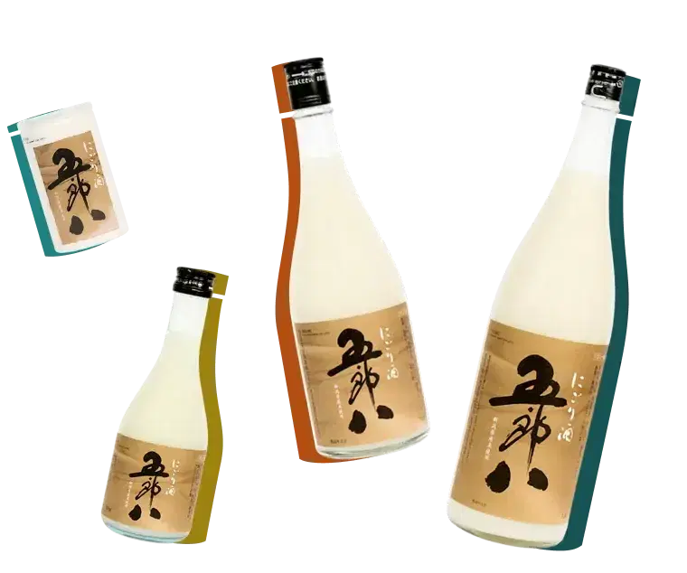 にごり酒五郎八画像