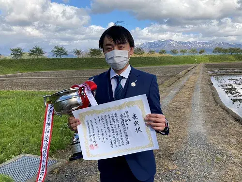 令和2酒造年度越後流酒造技術選手権大会にて6位入賞しました