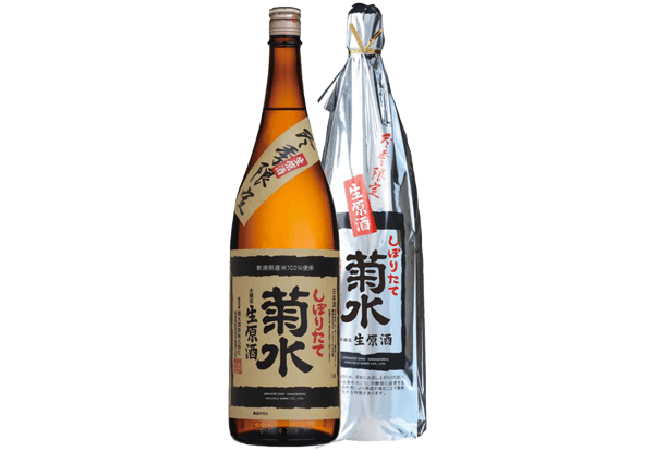 冬季限定 菊水しぼりたて生原酒